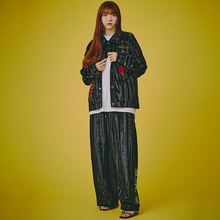 GALFY ガルフィー ジャージ セットアップ メンズ レディース DQN