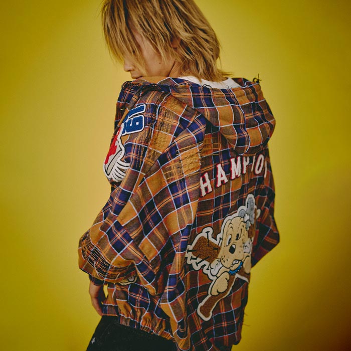 GALFY ガルフィー パーカー メンズ レディース ユニセックス ワッペン