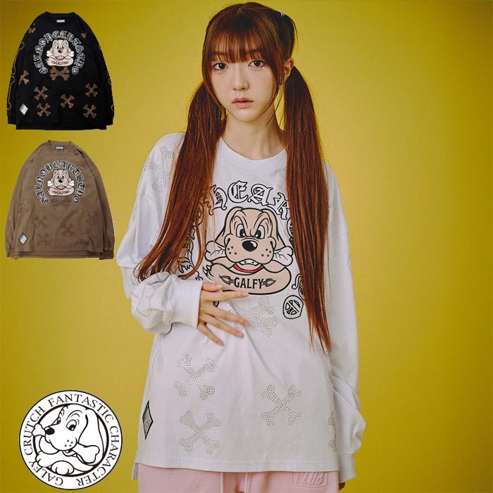 GALFY ガルフィー ロンT ロング Tシャツ 長袖 メンズ レディース