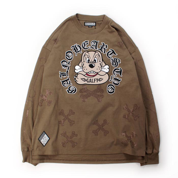 GALFY ガルフィー ロンT ロング Tシャツ 長袖 メンズ レディース