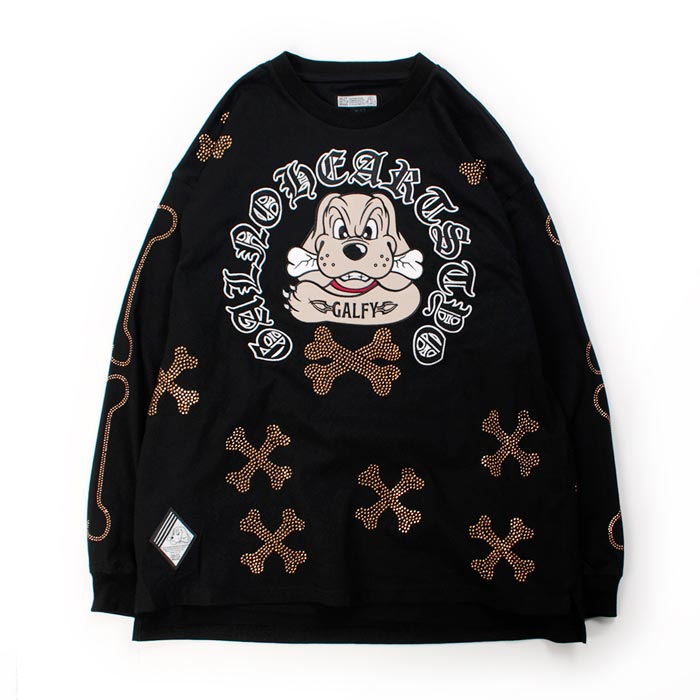 GALFY ガルフィー ロンT ロング Tシャツ 長袖 メンズ レディース