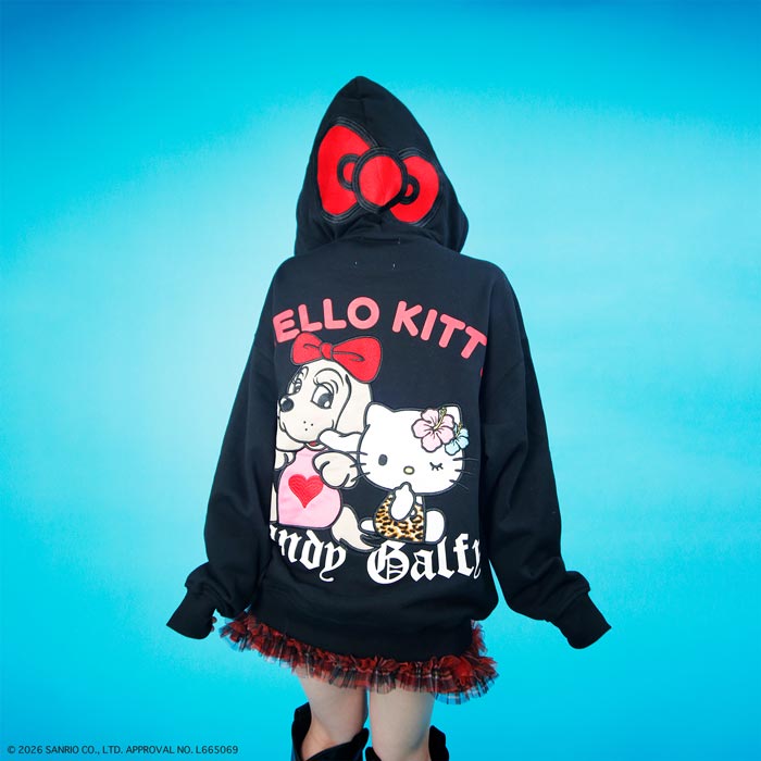 GALFY ガルフィー パーカー メンズ レディース ユニセックス 仲子