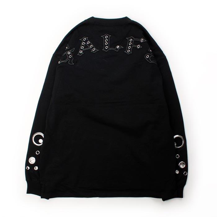 GALFY ガルフィー ロンT ロング Tシャツ 長袖 メンズ レディース 穴