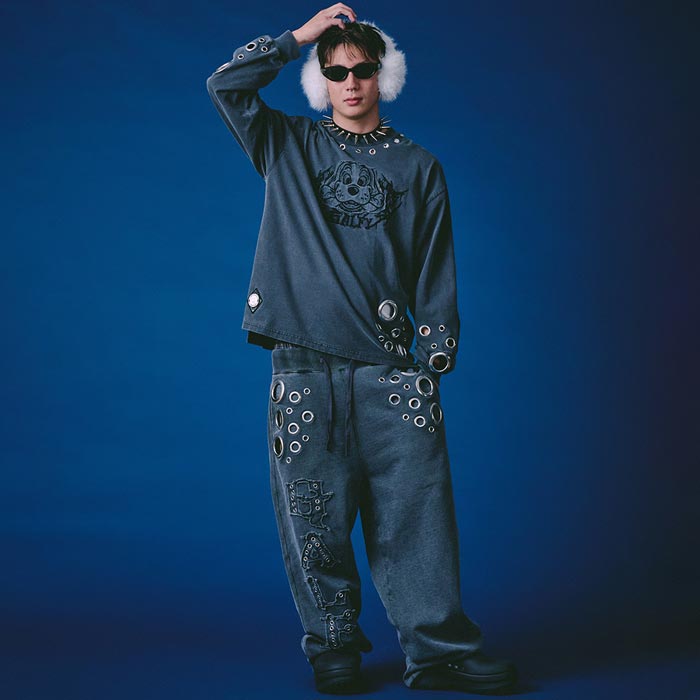 GALFY ガルフィー スウェット パンツ メンズ レディース ボトム ズボン