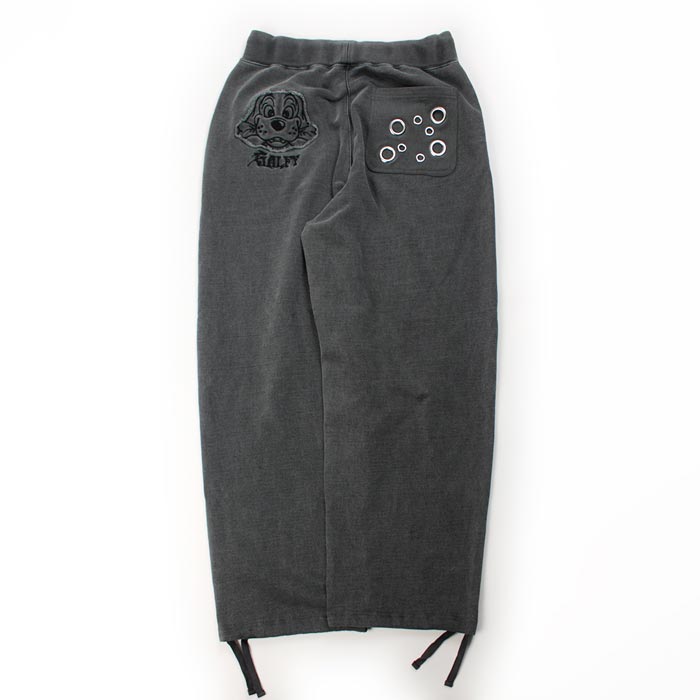 GALFY ガルフィー スウェットパンツ ガリノハーツ 黒 ブラック GALFY（ガルフィー） スウェットパンツ L ブラック メンズ : ZOZOTOWN