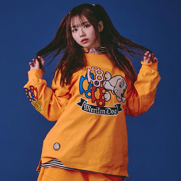 GALFY ガルフィー ロンT ロング Tシャツ 長袖 メンズ レディース