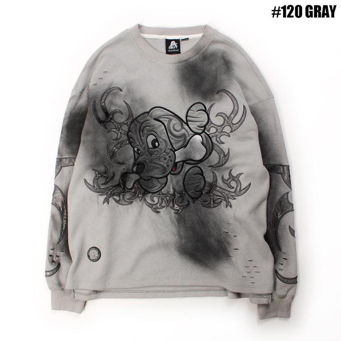 GALFY ガルフィー ロンT ロング Tシャツ 長袖 メンズ レディース 汚れ