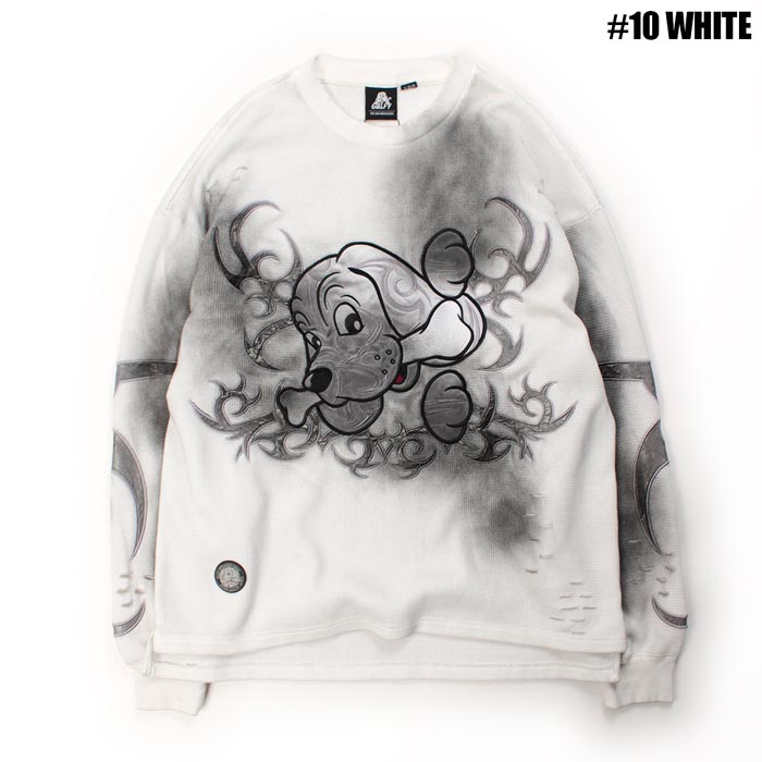 GALFY ガルフィー ロンT ロング Tシャツ 長袖 メンズ レディース 汚れ