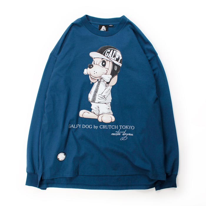 GALFY ガルフィー ロンT ロング Tシャツ 長袖 メンズ レディース