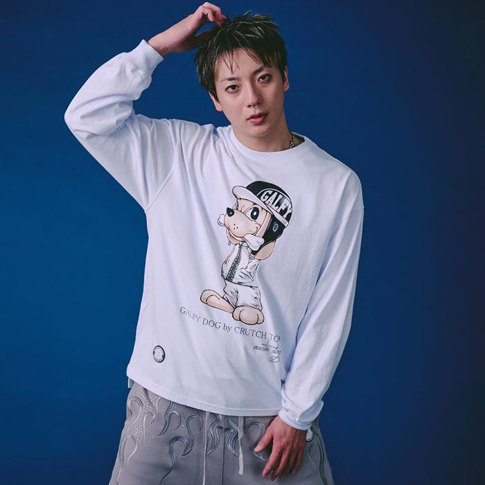 GALFY ガルフィー ロンT ロング Tシャツ 長袖 メンズ レディース
