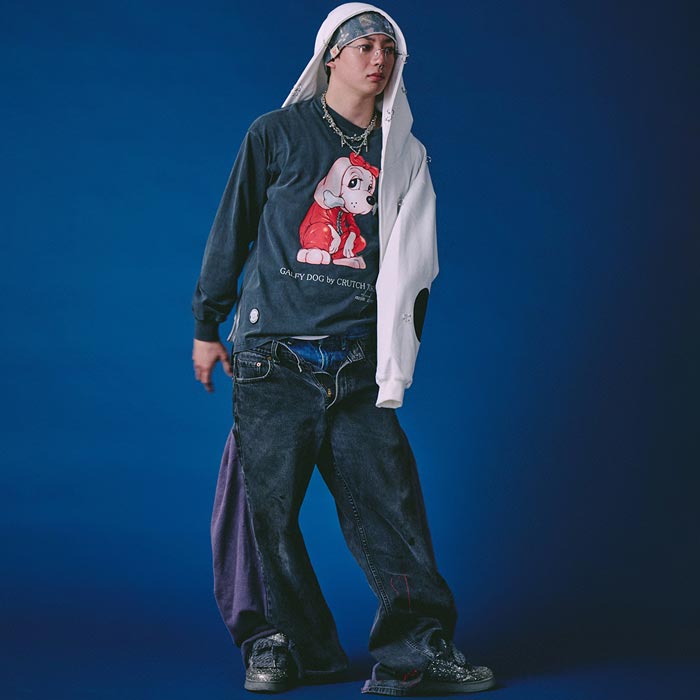 GALFY ガルフィー ロンT ロング Tシャツ 長袖 メンズ レディース