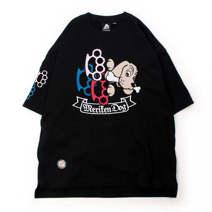 GALFY ガルフィー Tシャツ 半袖 メンズ レディース ドッグ 犬 メリケン