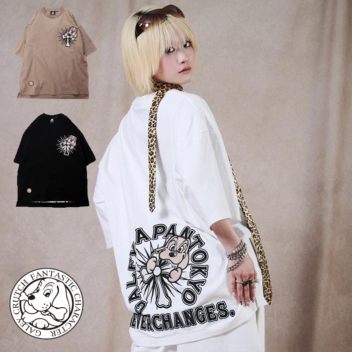 GALFY ガルフィー Tシャツ 半袖 メンズ レディース ドッグ 犬