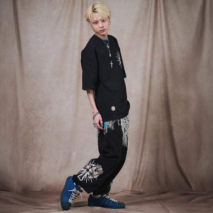 GALFY ガルフィー スウェット パンツ メンズ レディース ボトム ズボン