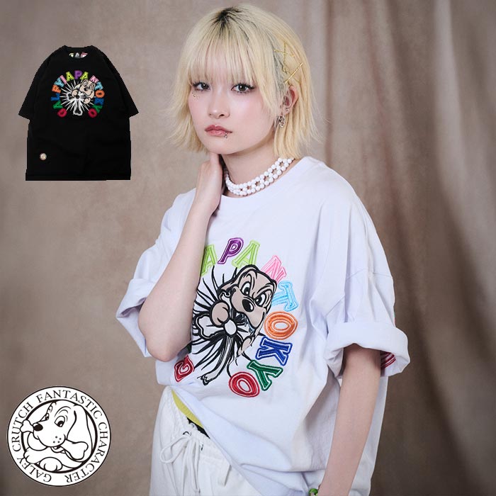 GALFY ガルフィー Tシャツ 半袖 メンズ レディース ドッグ 犬