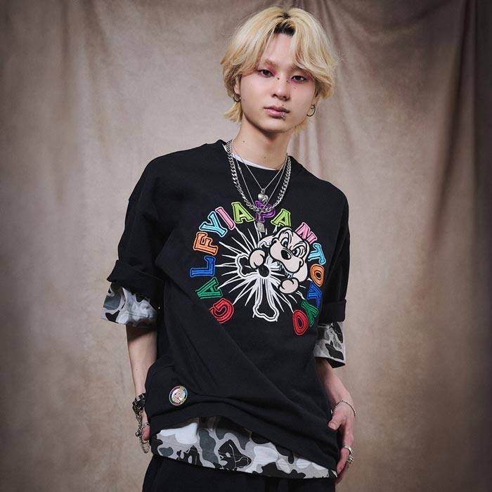 GALFY ガルフィー Tシャツ 半袖 メンズ レディース ドッグ 犬
