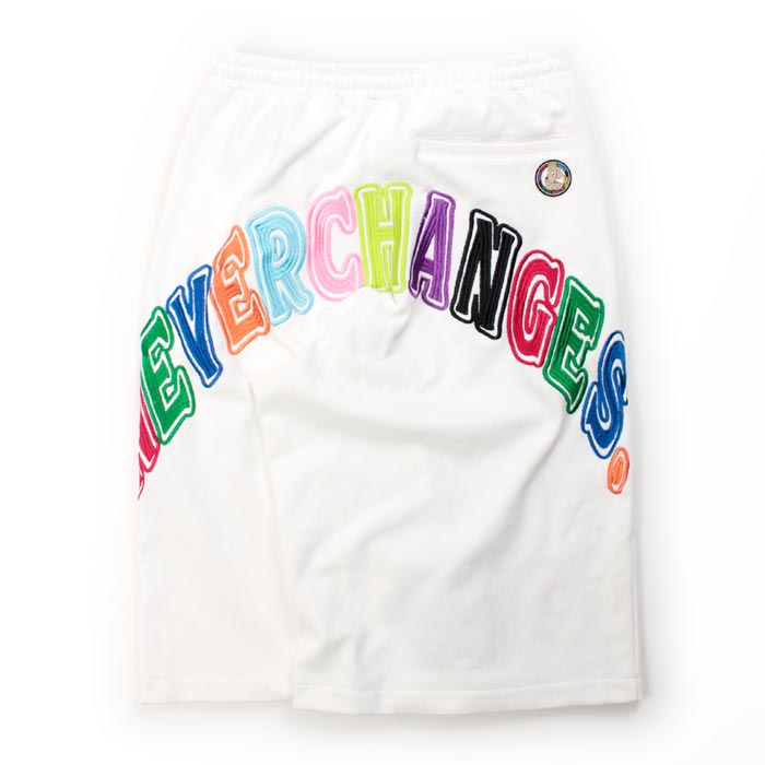 GALFY ガルフィー ショート パンツ おしゃぶりワンワンカラフルロゴ