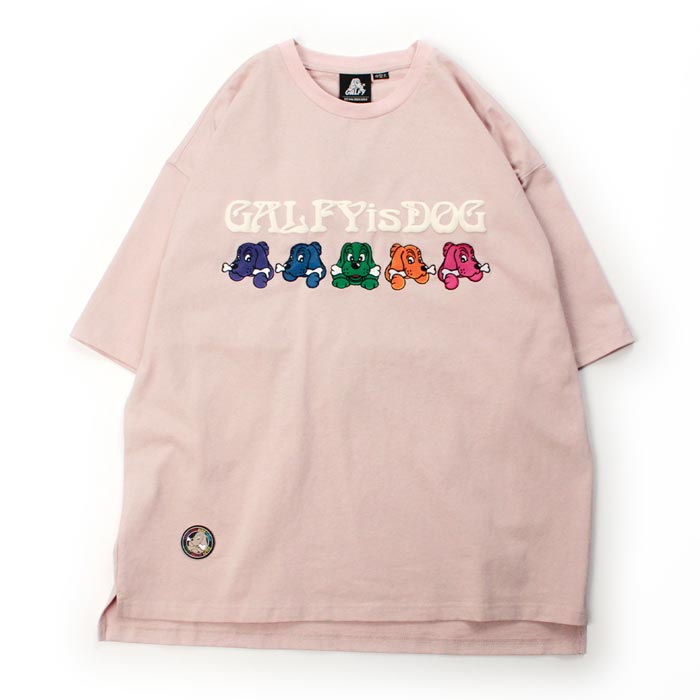 GALFY ガルフィー Tシャツ 半袖 メンズ レディース ドッグ 犬 復刻