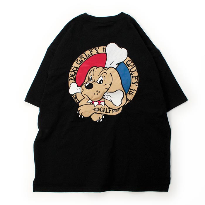 GALFY ガルフィー Tシャツ 半袖 メンズ レディース ドッグ 犬 復刻