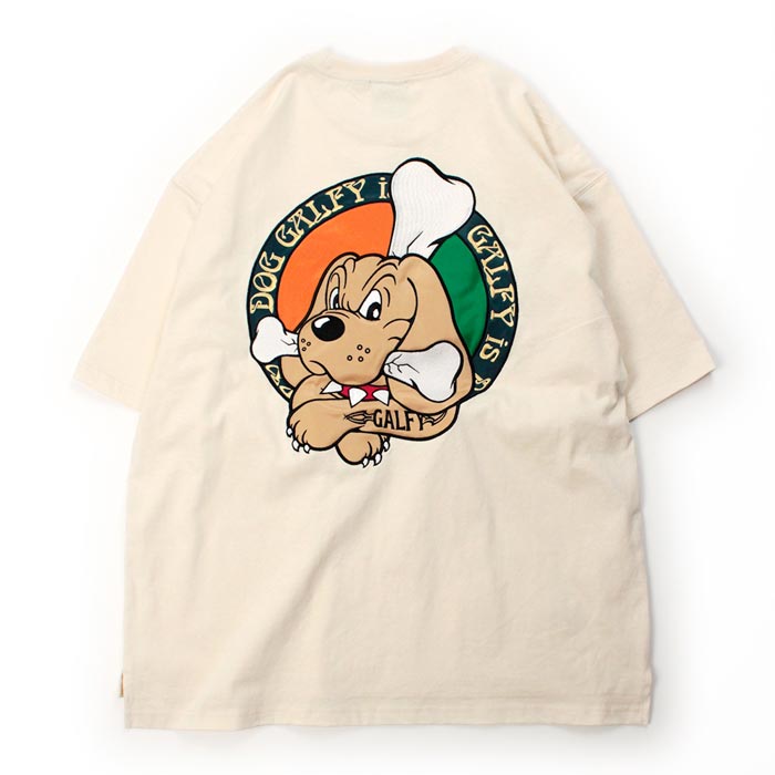 GALFY ガルフィー Tシャツ 半袖 メンズ レディース ドッグ 犬 復刻