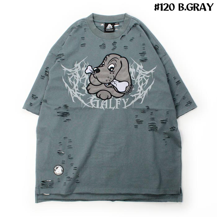 GALFY ガルフィー Tシャツ 半袖 メンズ レディース ドッグ 犬 病みに