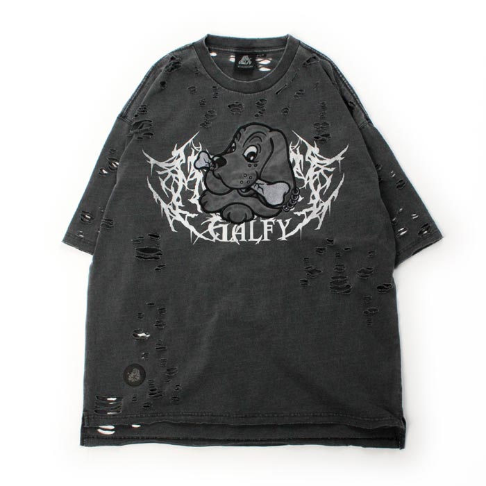 GALFY ガルフィー Tシャツ 半袖 メンズ レディース ドッグ 犬 病みに