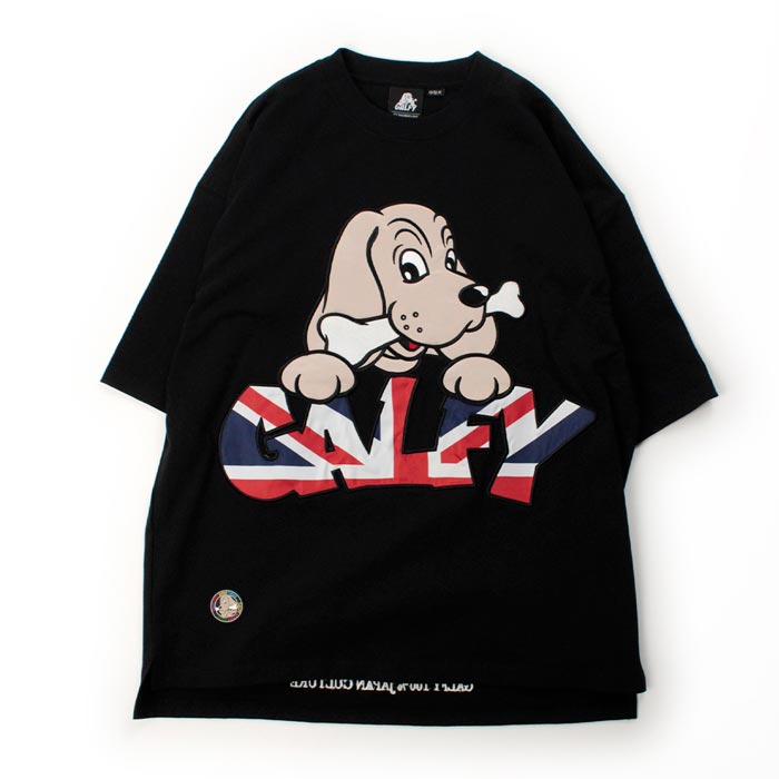 GALFY ガルフィー Tシャツ 半袖 メンズ レディース ドッグ 犬 集団的