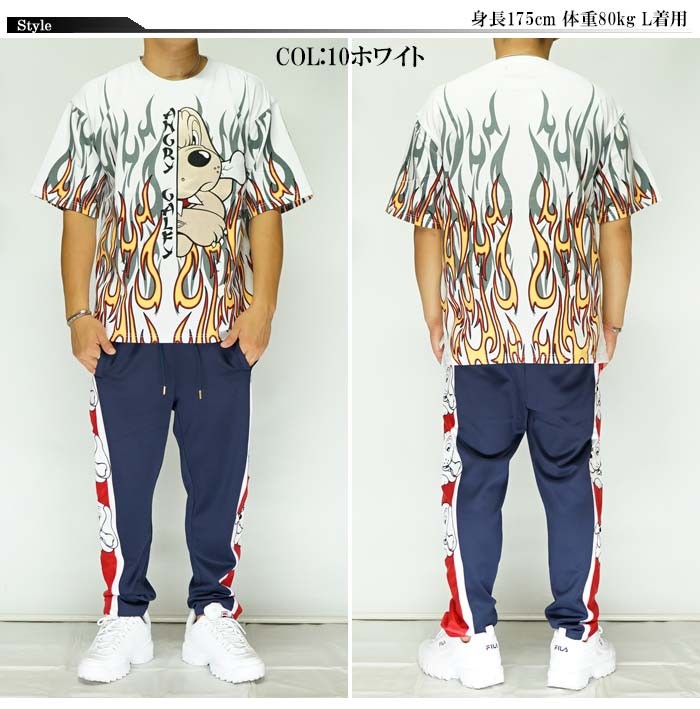 も*る様 星グランマニエ神推しTシャツ 「かぶけ！大ヤンキーくん」 半袖Tシャツ 2025年最新】星グランマニエ tシャツの人気アイテム - メルカリ