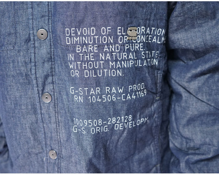 ジースター ロウ G-STAR RAW ジャケット アウター メンズ BOMBER