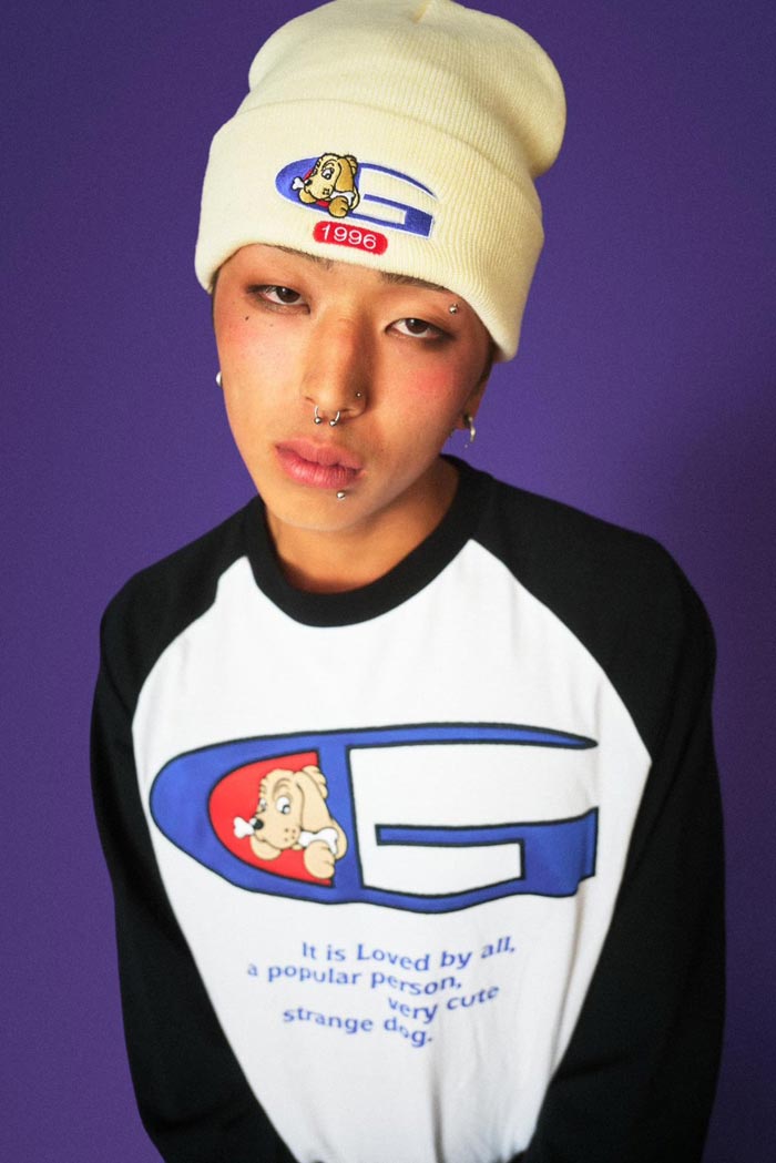 GALFY ガルフィー 直球系ラグラン ロンT ロング Tシャツ 長袖 メンズ