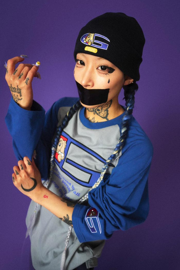 GALFY ガルフィー 直球系ラグラン ロンT ロング Tシャツ 長袖 メンズ