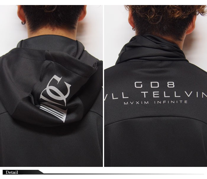 GLADIATE[グラディエイト] GD8 プリント フード付き 上下セットアップ