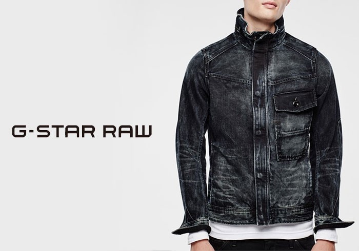 G-STAR RAW[ジースターロウ] Coban 3D Slim Jacket/デニムジャケット/G 