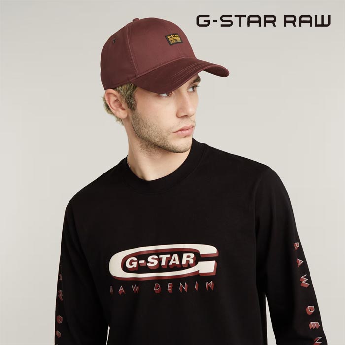 ジースター ロウ G-STAR RAW CAP キャップ 帽子 Originals Baseball Cap D03219-D715 送料無料