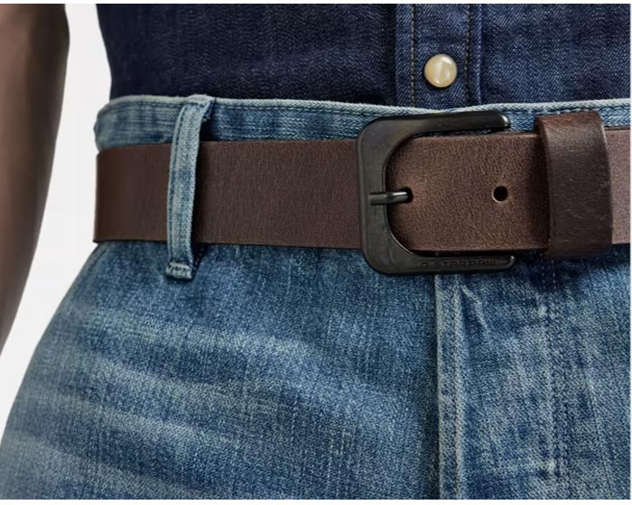 【楽天スーパーセール】 ジースター ロウ BELT BRYN メンズ ベルト レザー RAW G-STAR 服&ファッション小物