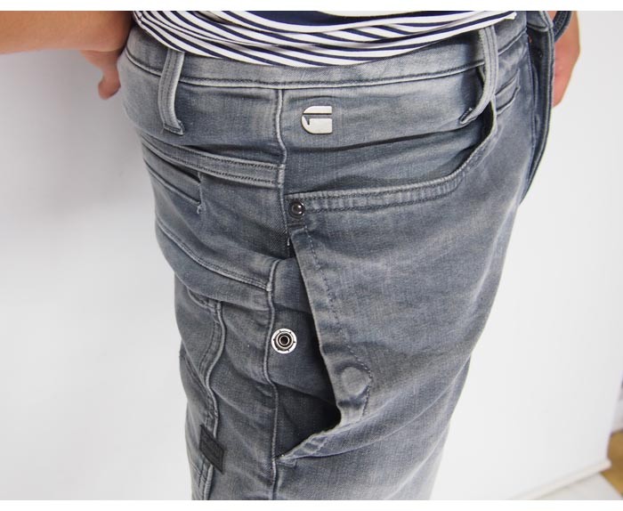 G-STAR RAW G-STAR RAW[ジースターロウ] D-Staq 3D スキニー ジーンズ