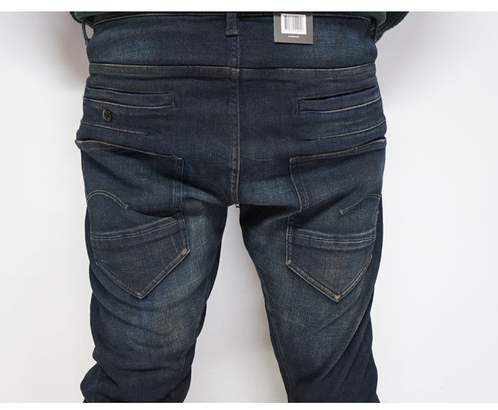 ジースター ロウ G-STAR RAW ジーンズ デニム パンツ メンズ ディースタッグ スリム D-Staq 3D Slim D05385-C051 送料無料 g-d05385-211005-5p.jpg