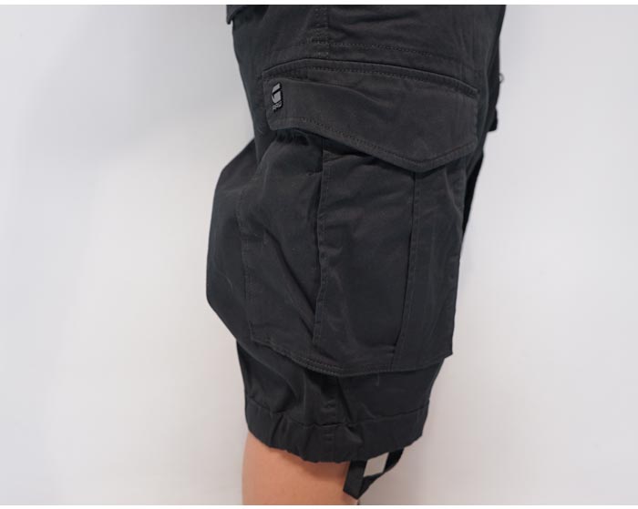 G-Star Raw ブラック カーゴショートパンツ 30 ジースター ロウ G-STAR RAW ジースターロウ ショートパンツ カーゴ