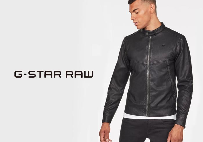 G STAR RAW ジースターロウ　黒 ライダースジャケット 2026年最新】G-STAR RAW メンズ レザージャケット・ライダースの人気