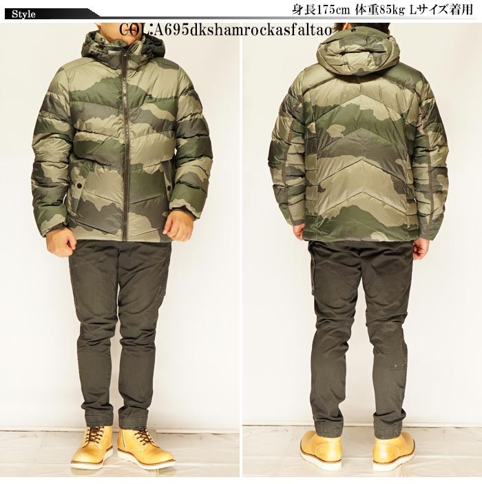 G STAR RAW カモフラージュ ダウンジャケット 楽天市場】G-STAR RAW ジースターロウ Whistler Down Puffer ダウン