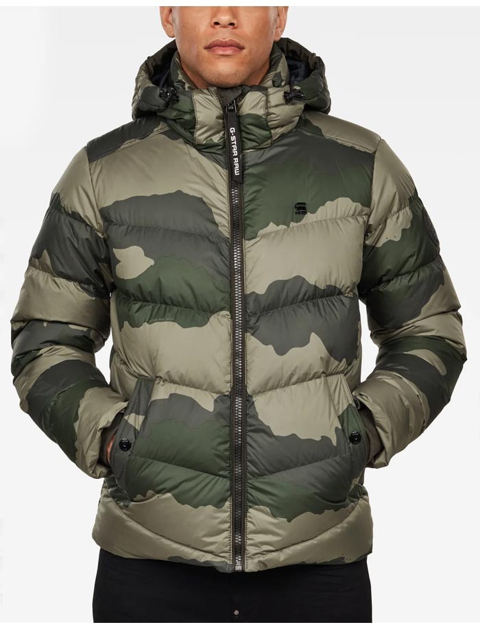 G-STAR RAW ジースターロウ Whistler Down Puffer ダウン ジャケット