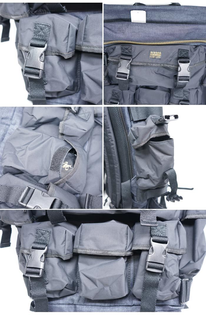 G-STAR RAW [ジースターロウ] バックパック リュック BAG メンズ ESTAN