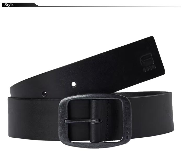 【新品未使用】SGSC LEATHER DRIP GI BELT ベルト L ジースター ロウ G-STAR RAW レザー ベルト メンズ METT BELT D18743