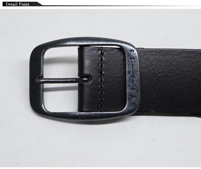 ジースター ロウ G-STAR RAW レザー ベルト メンズ METT BELT D18743