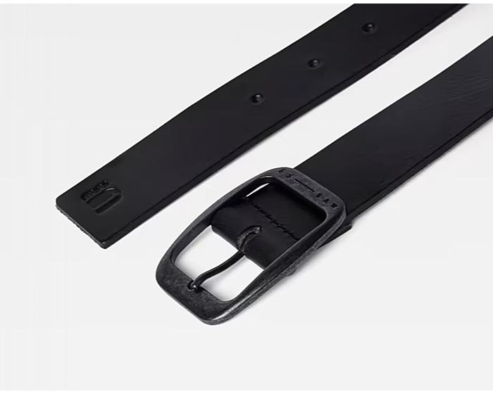 ジースター ロウ G-STAR RAW レザー ベルト メンズ METT BELT D18743