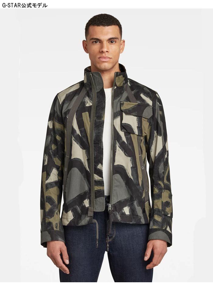 【セール】 G-STAR RAW ワンサイズのみ定価27500円を30%OFFセール[SALE ジャケット・アウター