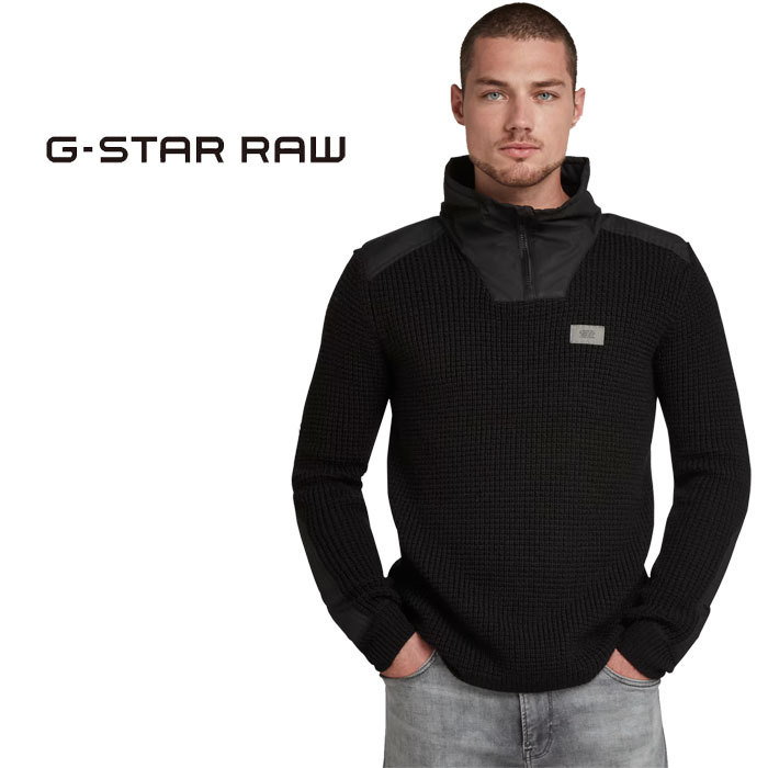 ジースター ロウ G-STAR RAW ニット セーター メンズ MIXED