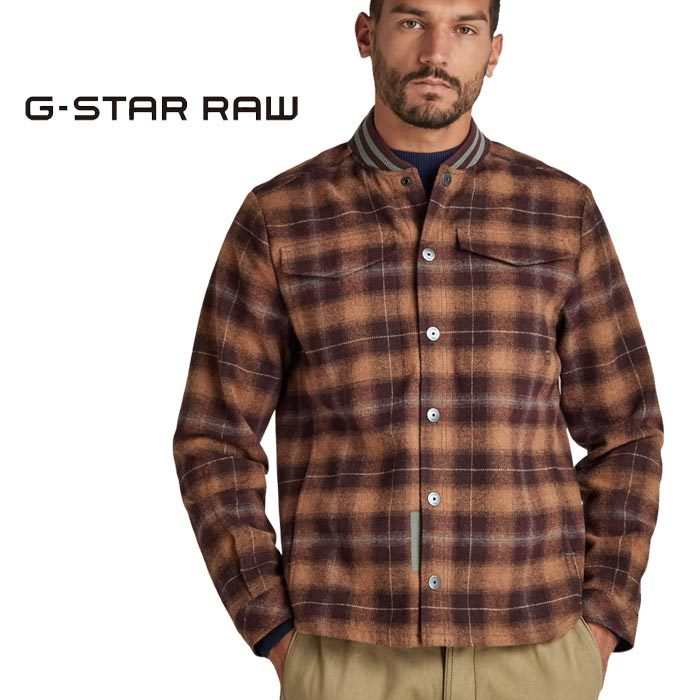 g star flannel