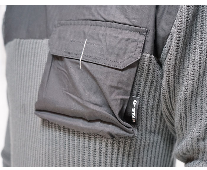 G-STAR RAW ジースター ロウ ニット セーター メンズ レディース ユニ