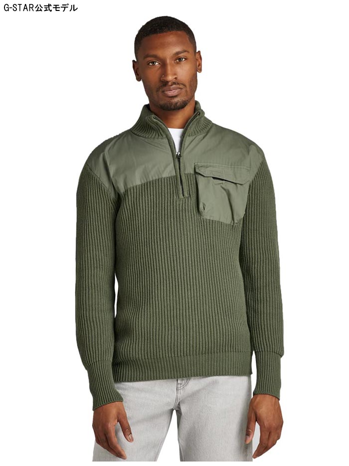 G-STAR RAW ジースター ロウ ニット セーター メンズ レディース ユニ